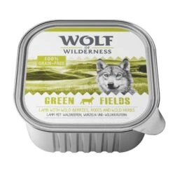 Wolf Of Wilderness 6 X 300 G -Suministros Para Mascotas wow greedfields 300gtray side 1000px 2