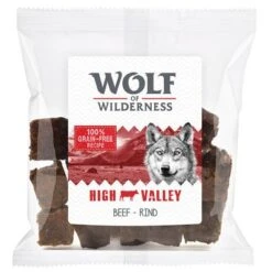 Wolf Of Wilderness Wild Bites - Pack Ahorro 3 X 180 G -Suministros Para Mascotas wow highvalley 180g 1000x1000 8