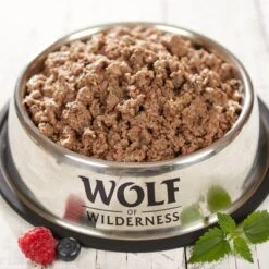 Wolf Of Wilderness Free Range Junior 6 X 800 G -Suministros Para Mascotas wow junior ente kalb 1 web 1 4