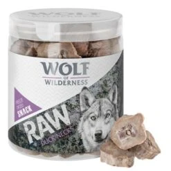 Pack Ahorro 4 X Wolf Of Wilderness RAW Snacks Liofilizados Premium -Suministros Para Mascotas wow raw snacks duck 1000x1000 9