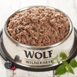 Wolf Of Wilderness Free Range 6 X 400 G / 800 G - Pack De Prueba -Suministros Para Mascotas wow rind 1 web 2