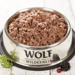 Wolf Of Wilderness Free Range Senior 6 X 400 G 15 Wolf Of Wilderness Free Range Senior 6 X 400 G -Suministros Para Mascotas wow senior lamm huhn 1 web 1 2 2
