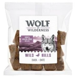 Wolf Of Wilderness Wild Bites - Pack Ahorro 3 X 180 G -Suministros Para Mascotas wow wildhills 180g 1000x1000 7