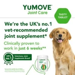 YuMOVE Cuidado Articular Para Perros Adultos -Suministros Para Mascotas yumove joint care adult 300 3 1