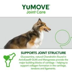 YuMOVE Cuidado Articular Para Perros Adultos -Suministros Para Mascotas yumove joint care adult 300 7 5
